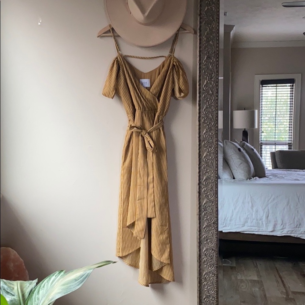 Split Sun Dress